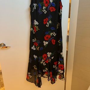 Calvin Klein floral dress size 6